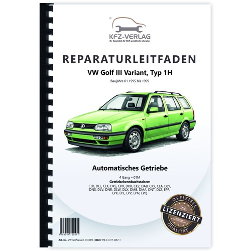 Golf variant 1995 - 3, 1h