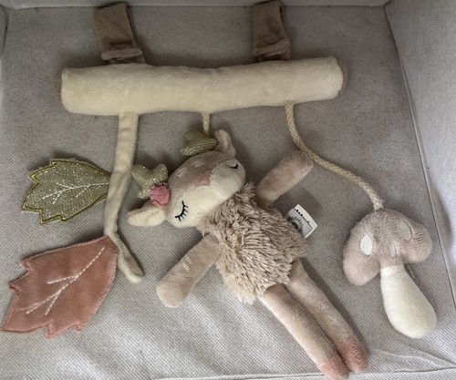 Bieco kinderwagenkette plüsch - bieco,