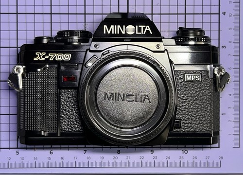 Minolta 700 restauriert und - minolta,
