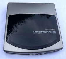 Technics SL-XP6 Discman Tragbarer CD-Player Vintage funktioniert einwandfrei