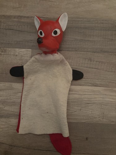 Handpuppe ddr herr - handpuppe, fuchs