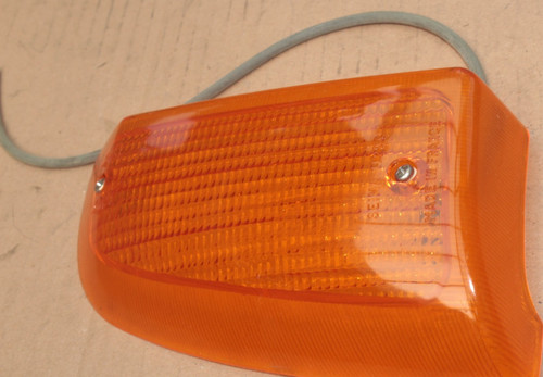 Neu blinkerglas links orig - links,