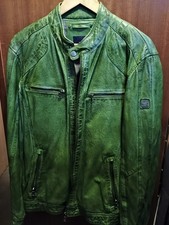 Lammleder Jacke der Fa. ENGBERS  in GRASGRÜN