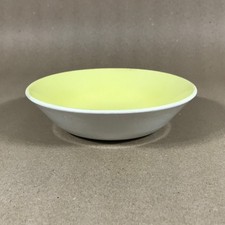 Vintage Biltons Finewhite Ironstone Butter Yellow Bowl