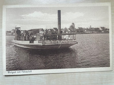 Postkarte AK Gruss aus Wolgast