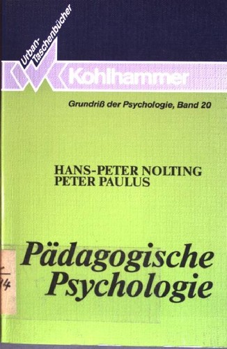 Pädagogische psychologie - pädagogische,
