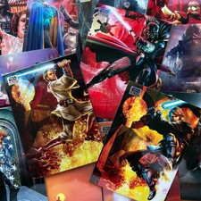 Star wars topps galaxy chrome - topps,