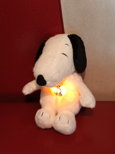 Snoopy plüschtier mit - snoopy,
