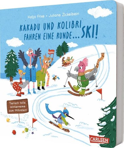 Kakadu und kolibri fahren eine - und,
