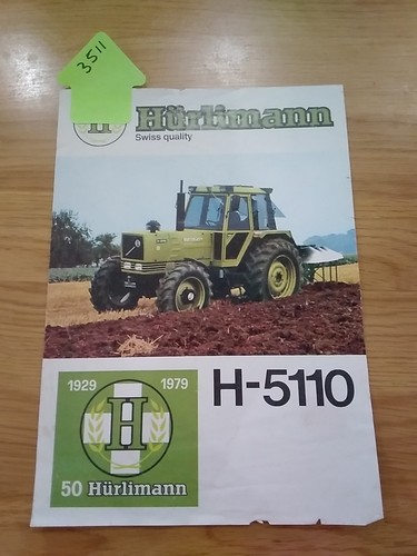 Hurlimann swiss quality 5110 - hurlimann,