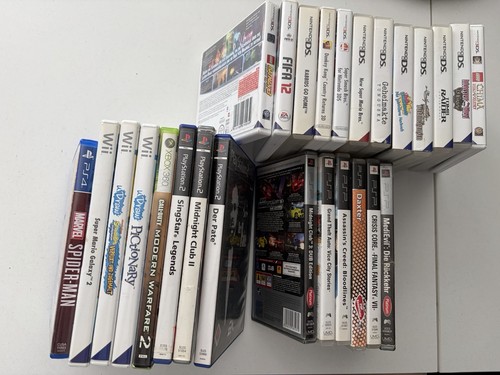Nintendo 3ds wii ps2 4 - wii, ps2/4