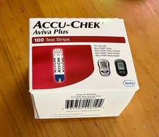 100 Accu-Chek Aviva Plus