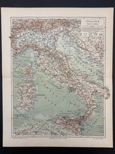 antike historische Landkarte