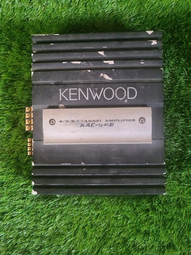 Kenwood kac 648 2 kanal - kac,