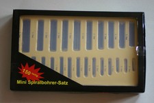 150 Mini Spiralbohrer Bohrer
