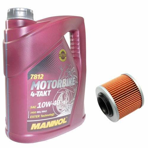 Motoröl set ölfilter hf151 - Ölfilter,