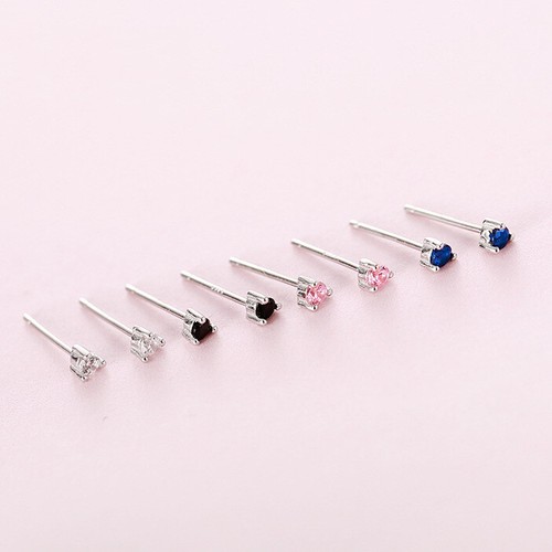 Mini ohrstecker sterling - mini,