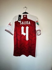 Saliba 4 Arsenal Fußball
