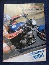 Rieju Prospekt 2004 MX 50 Spike 50 MRX 50 SMX 50 RS1 RS2 RR 50 NKD 50 MRX 50