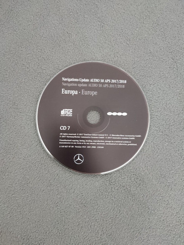 Navigation mercedes audio - cd,
