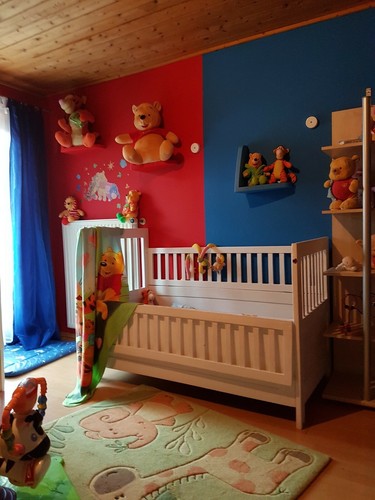 Gitterbett kinderbett vollholz - gitterbett,