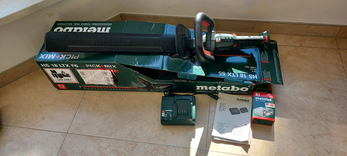 Akkuheckenschere metabo 18 - metabo,