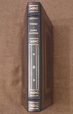 Georg Büchner - Werke. Franklin Bibliothek. Ganzleder