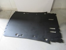 VW Caddy IV 4 2K Maxi Lang Hinten Gummi Bodenmatte Teppich Original