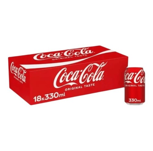 Coca cola original 18x 33l - coca-cola,