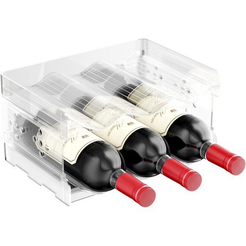 Weinregal set stapelbar - set,