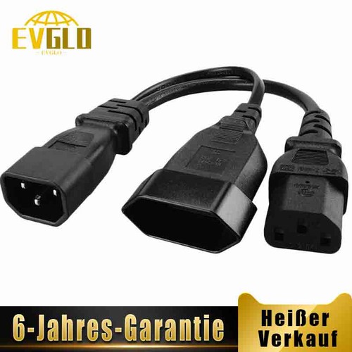 Iec stecker auf - 14-stecker,