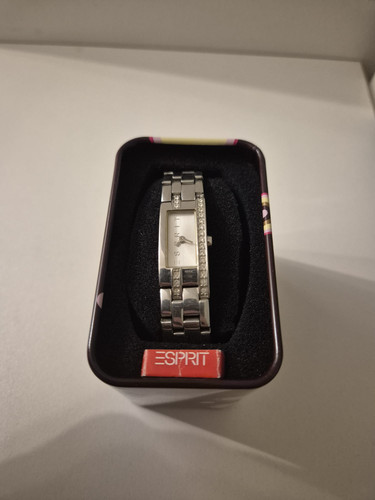 Esprit damenuhr silberfarbig - damenuhr, +