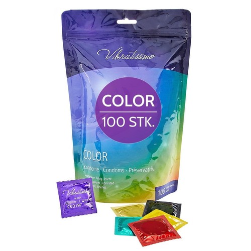 Vibratissimo kondome 100 - vibratissimo,