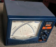 Daiwa CN-801 V-Type mit grossem Kreuzzeigerinstrument für 2m/70cm