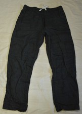 H&M 100% Leinen Hose S 36 Top