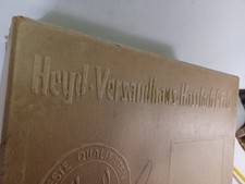 Werbung antik - Heyd