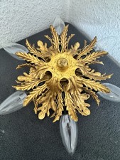 Hollywood Regency Florentiner  Deckenlampe Leuchte Lampe  Wandlampe