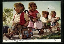 AK Mecki reist mit der Familie