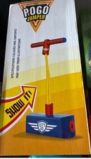 Pogo Jumper Stick Kids Blau