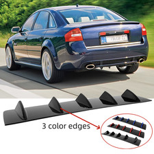 Heckdiffusor Heckansatz