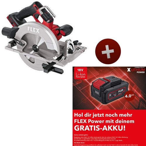 Flex akku handkreissäge 18v - handkreissäge,