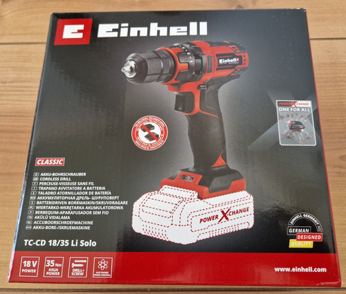 Einhell li solo - einhell, tc-cd