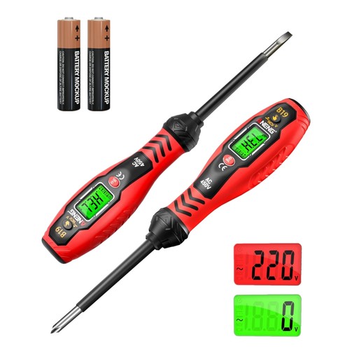 Spannungsprüfer ncv lcd - spannungsprüfer,