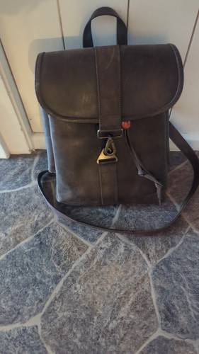 Rucksack leder sun - rucksack,