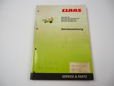 Claas Rollant 240 250 254 255 Roto Cut Rundballen Presse Betriebsanleitung 2006