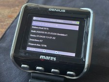 Mares GENIUS Color tech dive