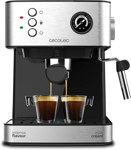 Kolben-Espressomaschine