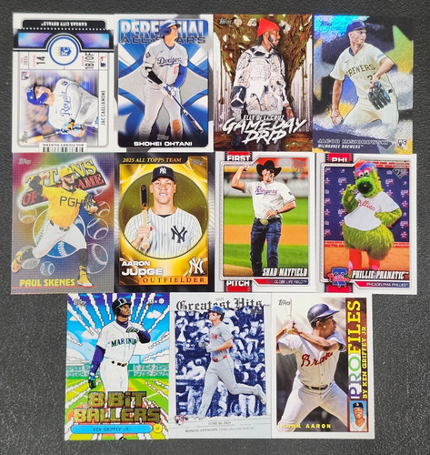 2026 topps series inserts - topps, 1