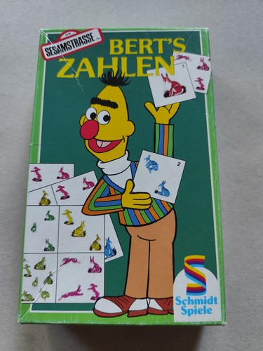 Sesamstrasse bert zahlen - sesamstrasse,