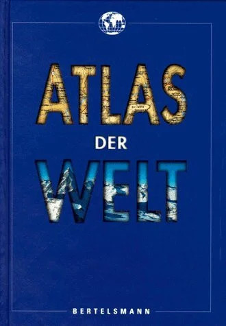 Atlas der welt buch reise - der, rv